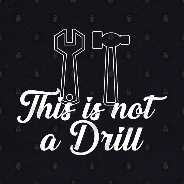 This ist not a drill - Dies ist keine Übung! by schuhboutique-finke